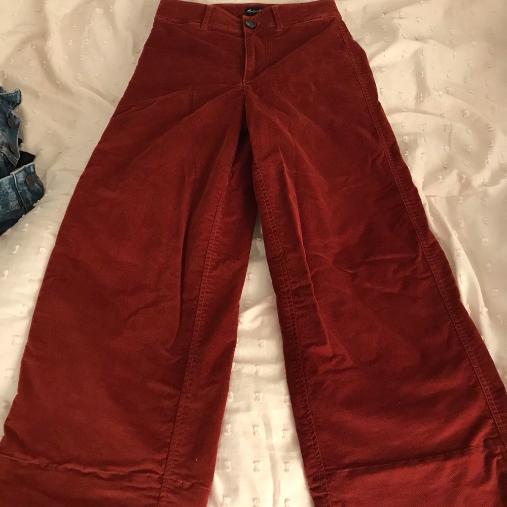 Madewell wide leg pants
